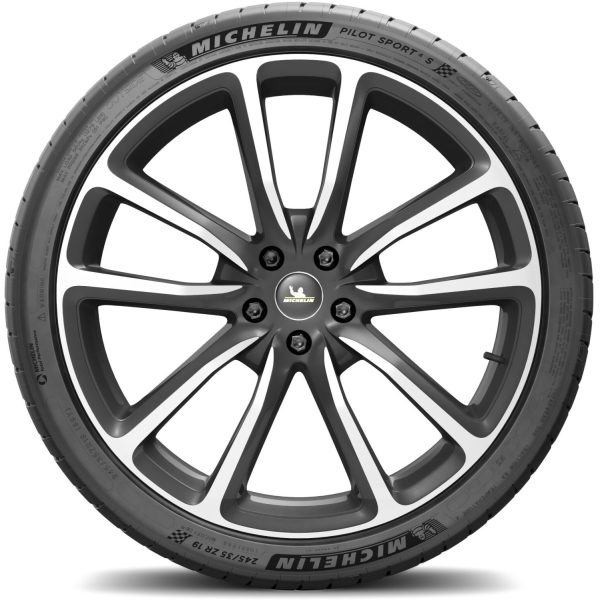 Michelin Pilot Sport 4 S ZP 245/35 ZR19 (89Y) — изображение 3
