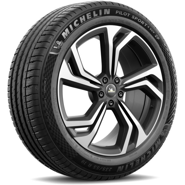 Michelin Pilot Sport 4 SUV ZP FRV 235/55 R19 101V — изображение 2