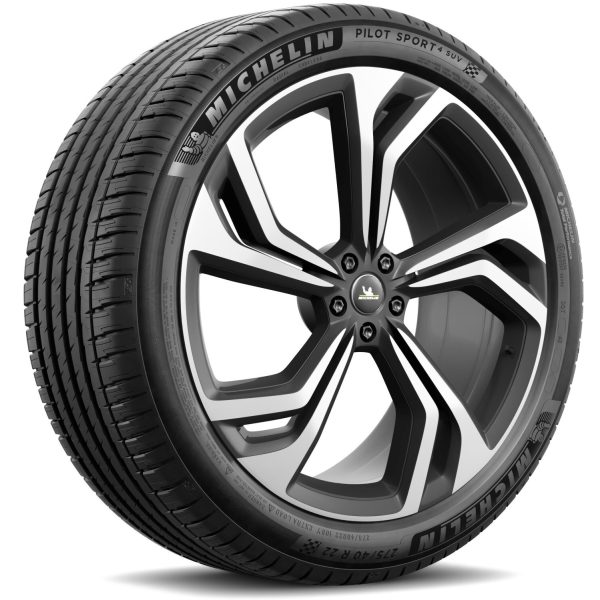 Michelin Pilot Sport 4 SUV ZP 275/40 R22 107Y XL — изображение 2