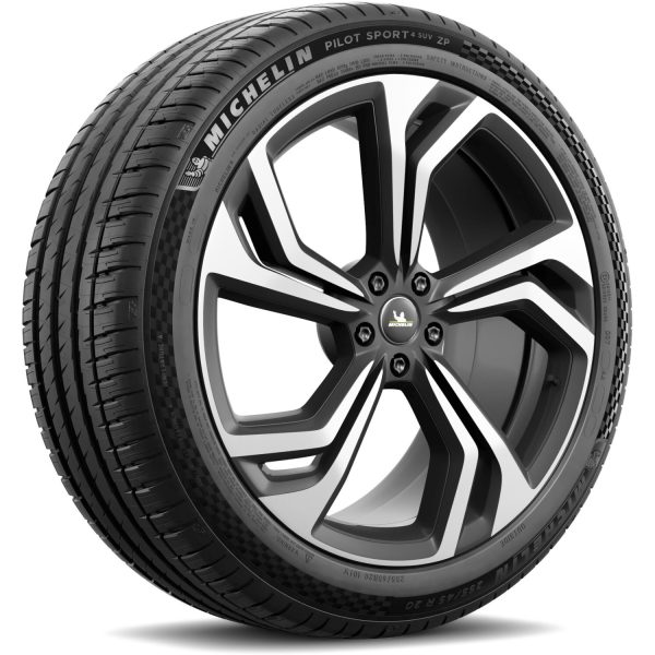 Michelin Pilot Sport 4 SUV ZP FRV 255/45 R20 101W — изображение 2