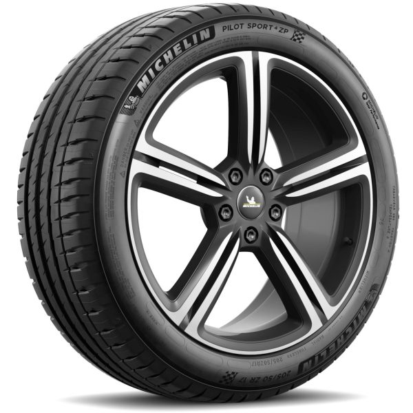 Michelin Pilot Sport 4 ZP 205/50 ZR17 89W — изображение 2