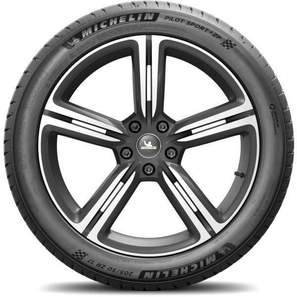 Michelin Pilot Sport 4 ZP 205/50 ZR17 89W — изображение 3