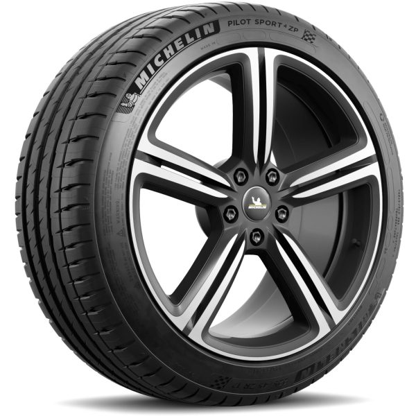 Michelin Pilot Sport 4 ZP 225/45 ZR17 91W — изображение 2