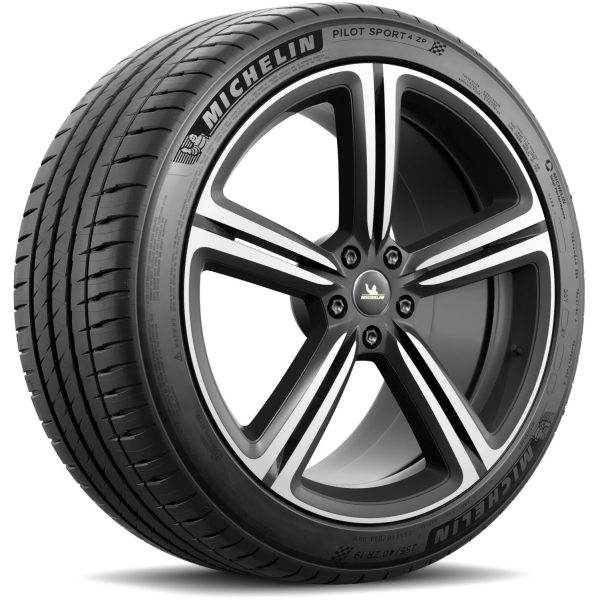Michelin Pilot Sport 4 ZP 255/40 ZR19 96W — изображение 2
