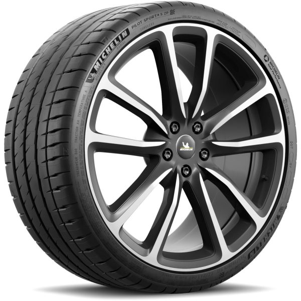 Michelin Pilot Sport 4 S ZP 255/30 ZR19 91Y XL — изображение 2