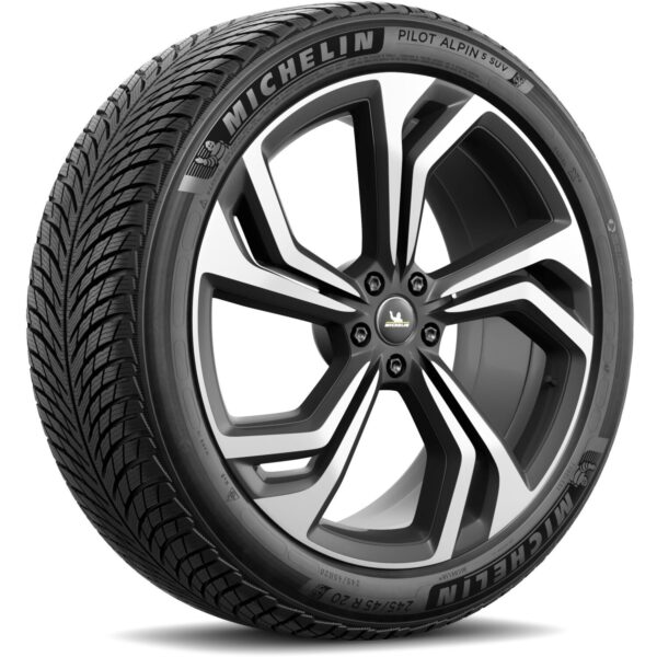 Michelin Pilot Alpin 5 SUV ZP 245/45 R20 103V XL — изображение 2