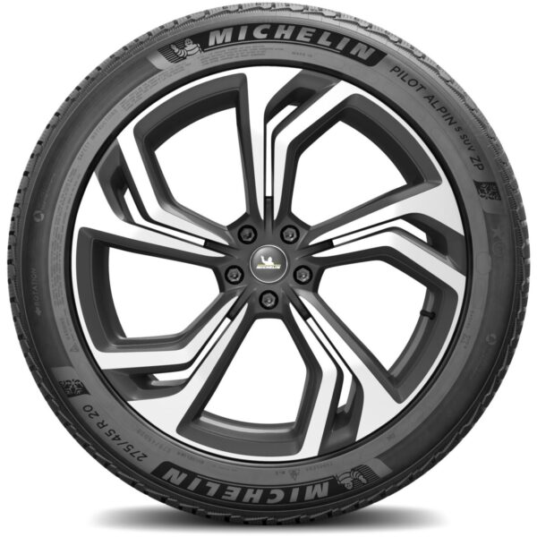 Michelin Pilot Alpin 5 SUV ZP 275/45 R20 110V XL * — изображение 3