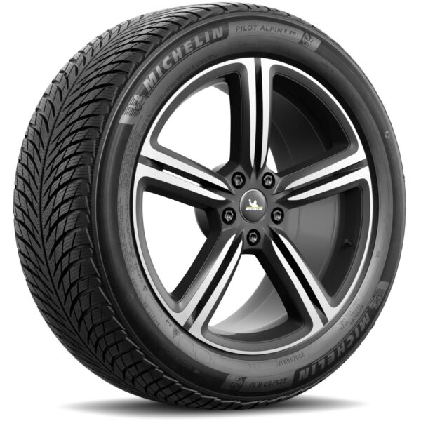 Michelin Pilot Alpin 5 ZP 225/50 R17 98H XL — изображение 2