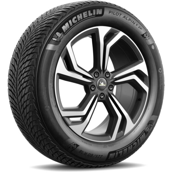 Michelin Pilot Alpin 5 SUV ZP 225/60 R18 104H XL * — изображение 2