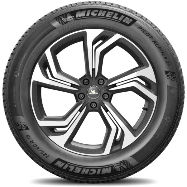 Michelin Pilot Alpin 5 SUV ZP 225/60 R18 104H XL * — изображение 3