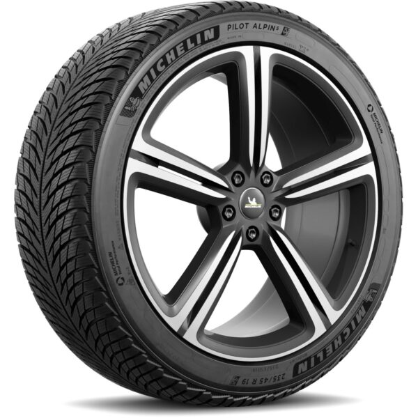 Michelin Pilot Alpin 5 ZP 235/45 R19 95V — изображение 2