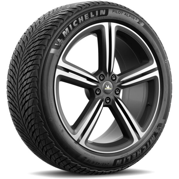 Michelin Pilot Alpin 5 ZP 245/45 R19 102V XL — изображение 2