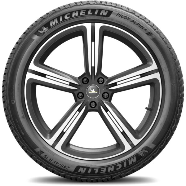 Michelin Pilot Alpin 5 ZP 245/45 R19 102V XL — изображение 3