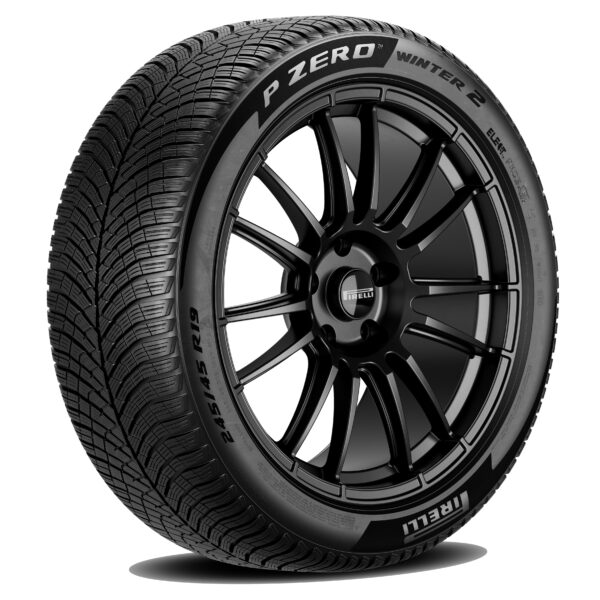 Pirelli P Zero Winter 2 Run Flat 275/35 R19 100V XL (* MOE) — изображение 2